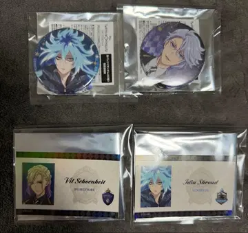 트위스테 카페 캔뱃지 홀로그램 스티커 아즐, 빌, 이데아