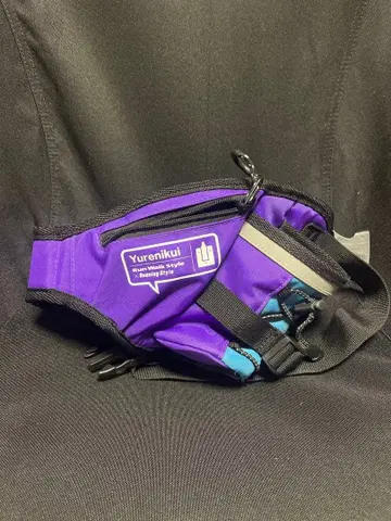 Yurenikui 바디백 보라색 파랑