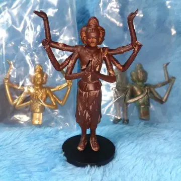 불상 입체 도록 아수라 3체 세트