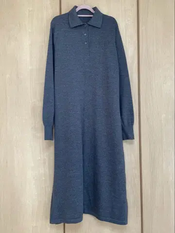 [ Mila owen ] 라메 니트 원피스 GLAY