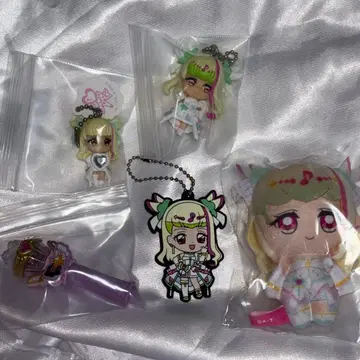 너와 아이돌 프리큐어 큐어즈 큔 5세트