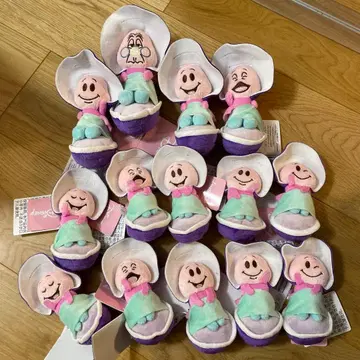 영 오이스터 마스코트 봉제 인형 14마리