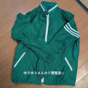 나일론 자켓 L 사이즈 그린 컬러