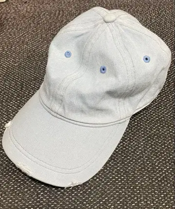 ZARA 캡 데님 원단