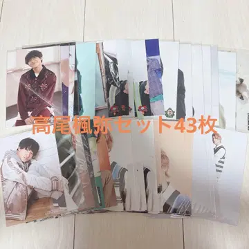 타카오 후미야 FUMIYA 사진 세트