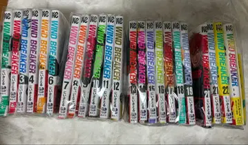 WIND BREAKER 윈브레 단행본 코믹스 1-22권 세트 팬북