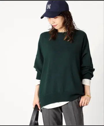 두 번째 클래스 EVERYDAY I LIKE. 그린 니트 F