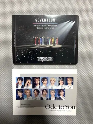 SEVENTEEN DVD 2세트