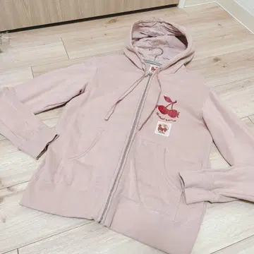 핑크하우스 체리 후드티 체리 핑크