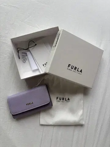 FURLA 라벤더 키케이스