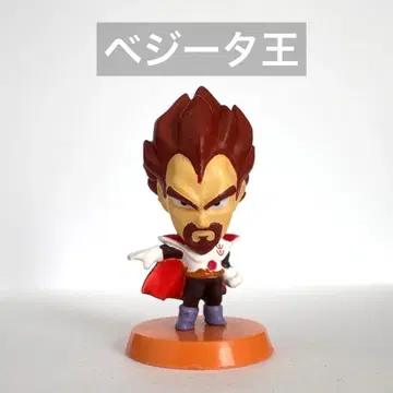 드래곤볼 애니메이션 히어로즈 베지터왕 피규어