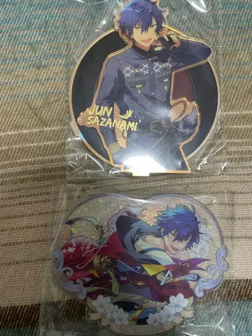 앙상블 스타즈 군성 꽃의 계약 아크릴 스탠드 사자나미 쥰