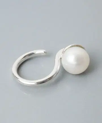 e.m. 이어커프 실버 펄