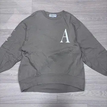 새상품급 아메리카나 롱 T 베이지