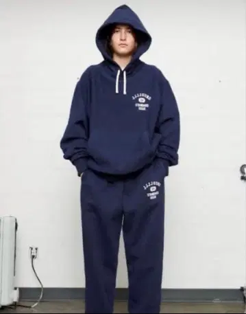 jjjjound 후드티 도톰 스웨트 팬츠 셋업 M 사이즈