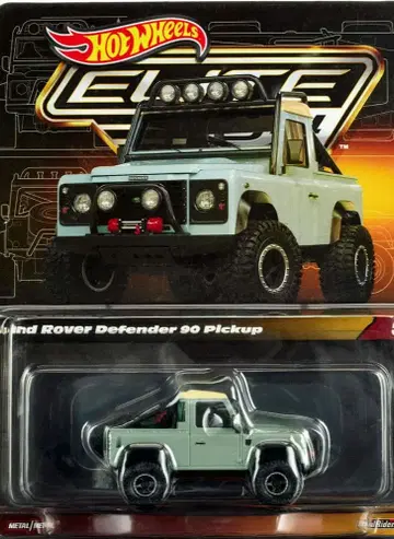 핫휠 랜드로버 디펜더 90 픽업