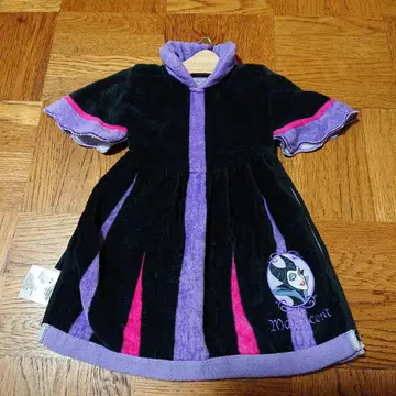 말레피센트 타월 드레스