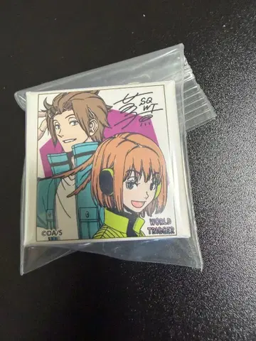 월드 트리거 점프 페스타 캔 키링