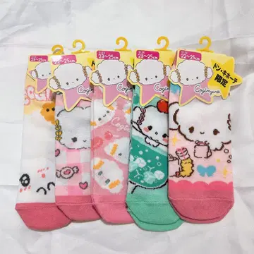 코기뮨 발목 양말 5세트