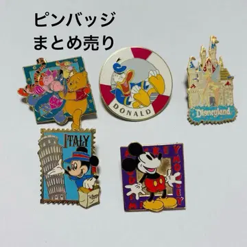 디즈니 스토어 에나멜 핀셋 레트로 묶음 판매