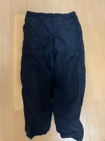 군 트레이닝 팬츠 vintage 사이드 지퍼 포함