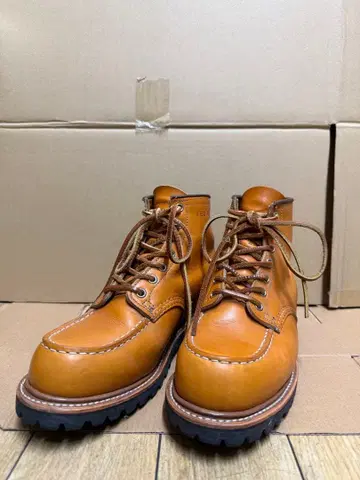 새상품급 RED WING 단종품 9879 아이리쉬 세터 레드윙