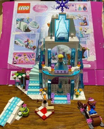 레고 41062 안나와 눈의 여왕 엘사의 아이스 캐슬 단종