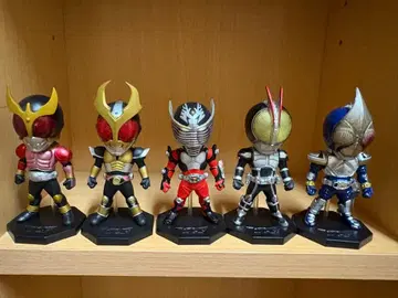 월드 컬렉터블 피규어 가면라이더 쿠우가 아기토 류우키 파이즈 브레이드