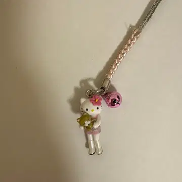 지역 한정 키티 도쿄 시부야 롱 레그 키티 끈 스트랩