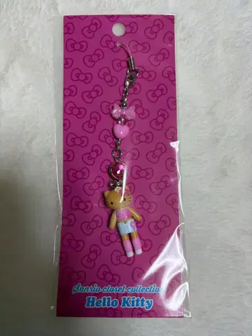 헬로키티 스트랩 옷장 시리즈 갸루 산리오 키티