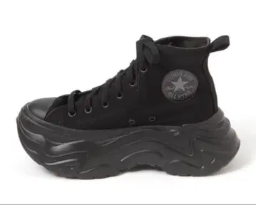 컨버스 통굽 하이컷 스니커즈 블랙