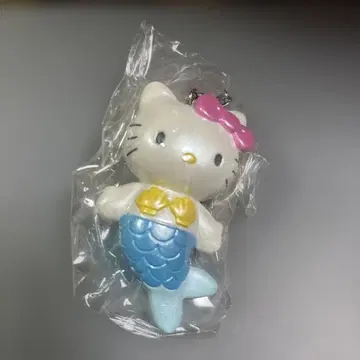 헬로키티 인어 키링