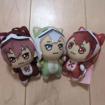 아이돌리쉬 세븐 태고의 달인 봉제 인형