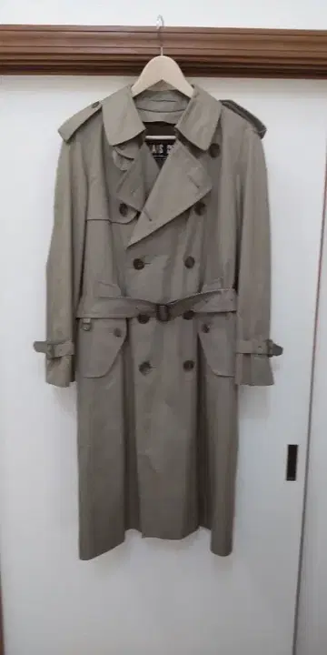 DAKS 닥스 트렌치코트 M 상당 더블 브레스트