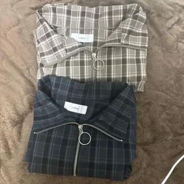 아들러 adrer 하프 지퍼 2점