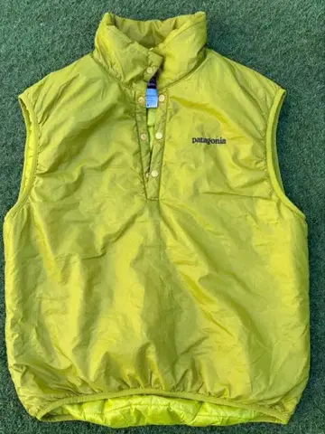patagonia 라임 그린 베스트 사이즈 S