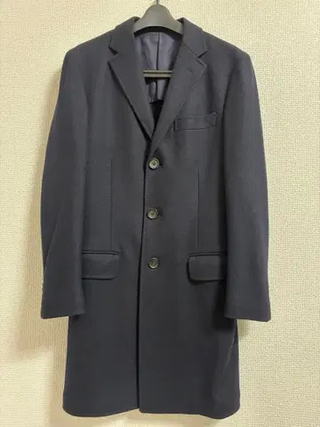 UNITED ARROWS 체스터 코트 S 네이비