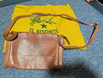 IL BISONTE 브라운 숄더백
