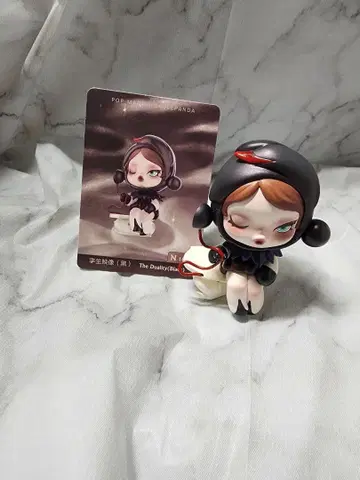 [정품] POP MART 스컬 팬더 피규어 N-10