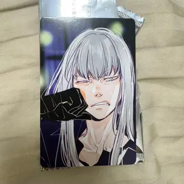 스쿠알로 셀카풍 트레이딩 카드