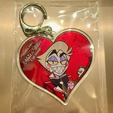 해즈빈 호텔 카페 루시퍼 아크릴 키링 애니카페 아크릴 키링