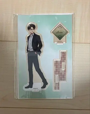 진격의 거인 리바이 아크릴 스탠드 보행