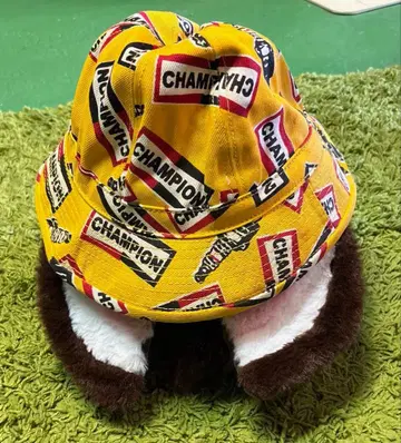 USA제 CHAMPION 챔피온 플러그 햇 [ 미사용 새상품 ]