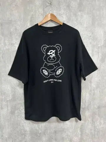 OY 곰 티셔츠 프리 사이즈