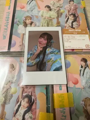 마나카 마나 폴라로이드 하차메차 와차 라이프 CD 3장