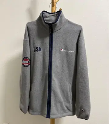 Champion 플리스 아우터