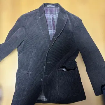 브라운 테일러드 자켓 사이즈 M