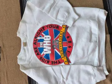 THEWHO 25th Anniversary Tour Sweatshirt