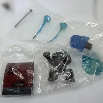 앗가이 피규어 세트 이펙트 부품 포함 디오라마