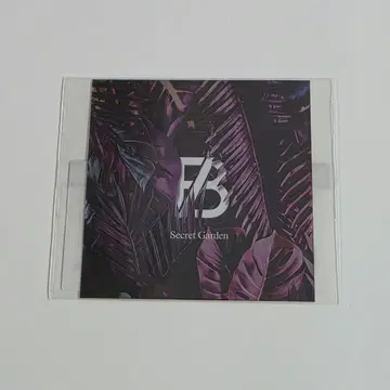 BE:FIRST YouTube 한정판 스티커 Secret Garden